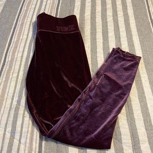 VELVET VS Pink Leggings